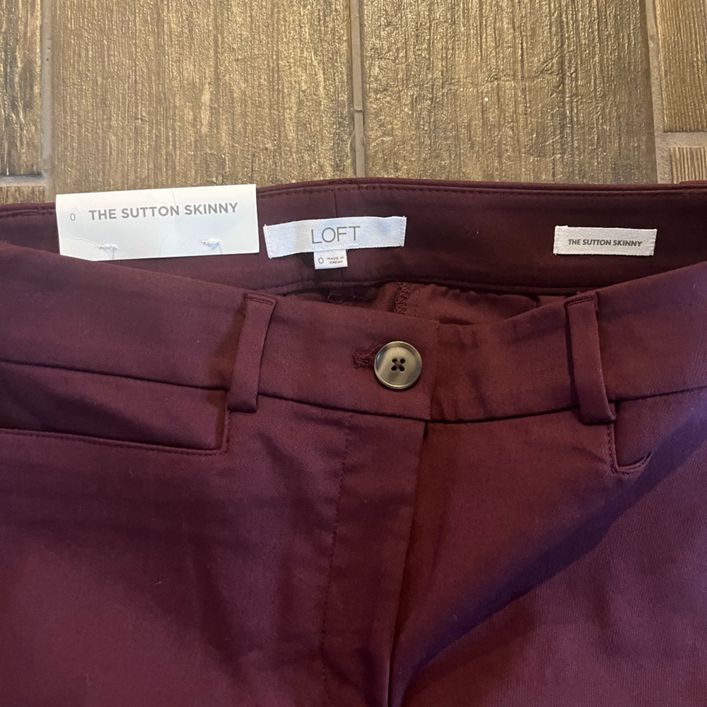 Loft Sutton Skinny pant - Picture 2 of 3